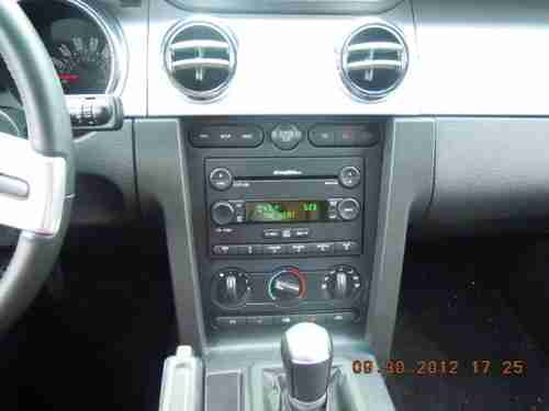 Mustang GT Coupe Premium 2007, Torch Red Clearcoat, Dark Charcoal Leather, US $18,417.00, image 10