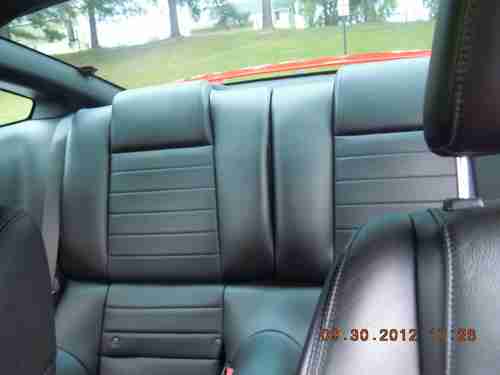 Mustang GT Coupe Premium 2007, Torch Red Clearcoat, Dark Charcoal Leather, US $18,417.00, image 11