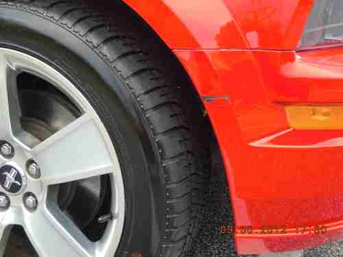 Mustang GT Coupe Premium 2007, Torch Red Clearcoat, Dark Charcoal Leather, US $18,417.00, image 12