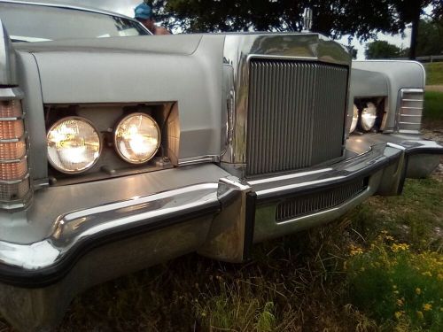 1979 lincoln town car