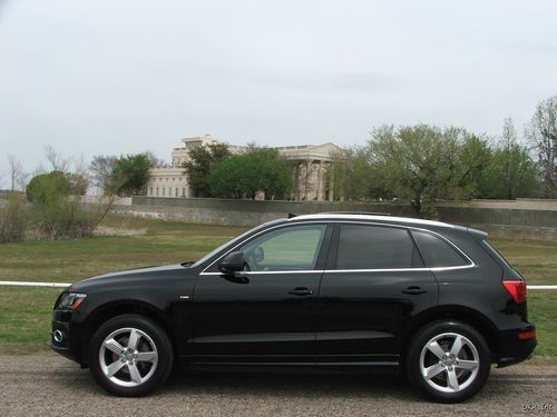 2011 audi q5 quattro premium plus s-line awd nav lthr roof immac