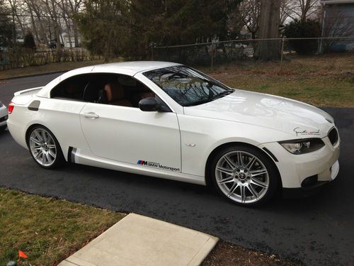 Bmw 335 m sport convert, performance edition, carbon fiber, mint cond! 320hp