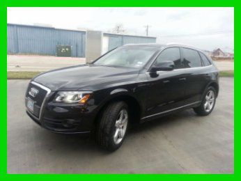 2012 audi q5 luxury sport utility 8-speed warranty sunroof xenon hd cd turbo