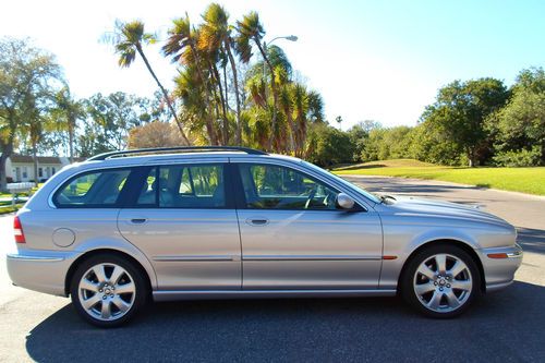 20069 jaguar x type rare sportwagon station wagon low miles