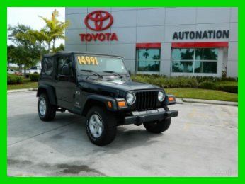 2006 x used 4l i6 12v automatic 4wd suv