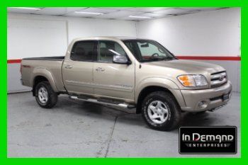 04 tundra sr5 trd off road 4x4 4wd 4.7l v8 double cab auto iforce clean carfax