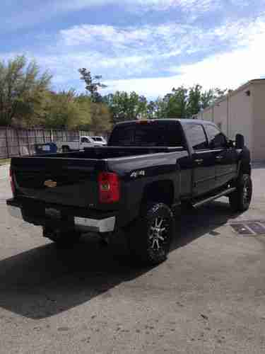 2012 CHEVY 2500 DIESEL, BLACK, LIFTED, LIKE NEW, US $45,000.00, image 2
