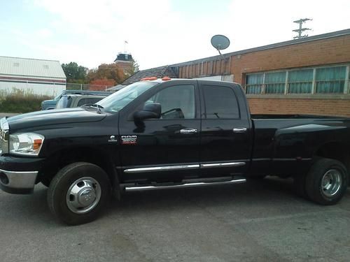 2009 dodge ram 3500 slt 6.7 cummins 4-door 4x4