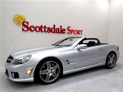 2011 sl63 amg * only 2k miles * panorama roof * keyless go * a/c seats * as new!