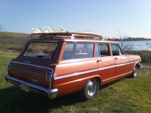 Chevrolet nova wagon