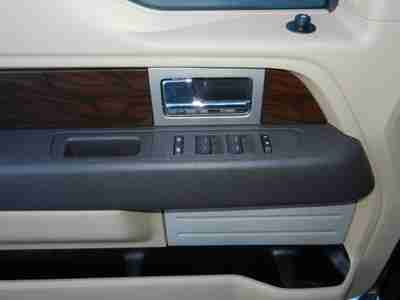 2012 Green F150 Lariat Truck V6 Tan interior Auto 1 Owner Low Miles MP3 USB Sync, image 11