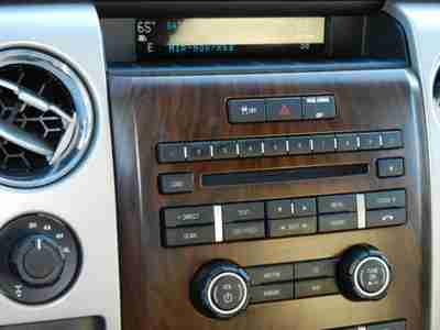 2012 Green F150 Lariat Truck V6 Tan interior Auto 1 Owner Low Miles MP3 USB Sync, image 14