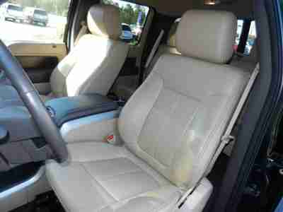 2012 Green F150 Lariat Truck V6 Tan interior Auto 1 Owner Low Miles MP3 USB Sync, image 19