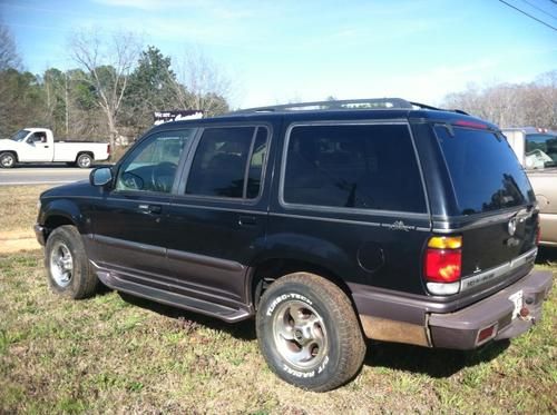 1997 mercury mountaineer utility 4-door v8 non smokers