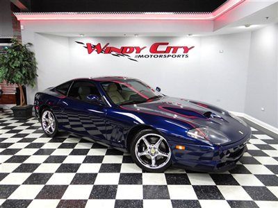 1999 ferrari f550 maranello gt v12 coupe-6-speed-28k-tubi-k40 radar-immaculate!