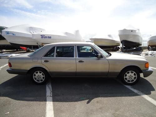 1988 mercedes-benz 420sel sedan 4-door 4.2l mercedes 420 super clean wow