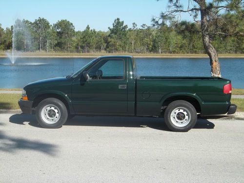 Only 12k miles!! 2003 chevy s-10 pickup truck s10 pick up vs ford ranger