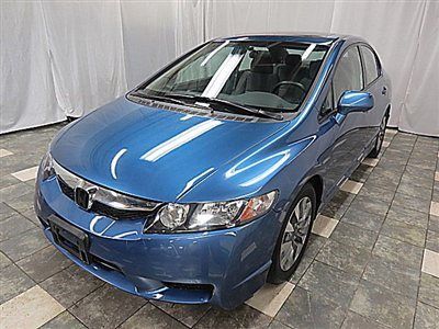 2010 honda civic ex 12k wrnty cd mroof alloy wheels very clean runs great