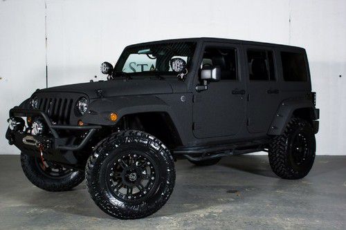 Starwood custom! mercedes tectite kevlar! bentley leather! winch/bumper/kc fogs!