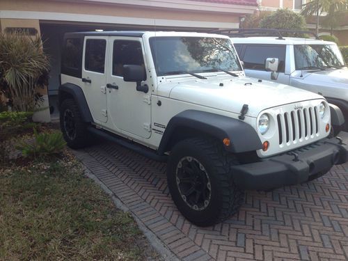 2010 jeep wrangler unlimited sport sport utility 4-door 3.8l