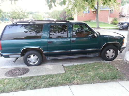 1996 chevy suburban