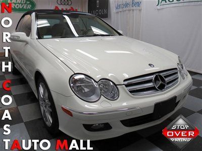 2009(09)clk350 convertible only 37k navi heat sts homelink cruise lthr cd chgr