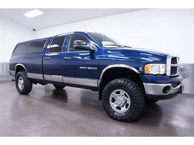 2004 dodge ram 3500 slt 4x4 5.9l i6 turbo cummins diesel