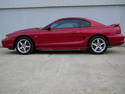 1995 ford mustang gt coupe 2-door 5.0l