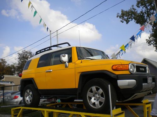 2007 toyota fj cruiser sport utility 4-door 4.0l