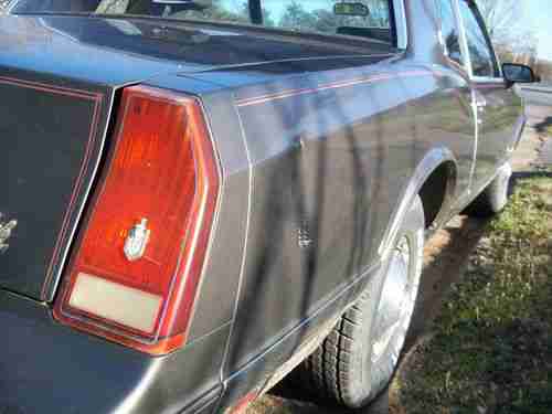 1986 Monte Carlo LS T-tops Elderly owner All original No Reserve, image 4