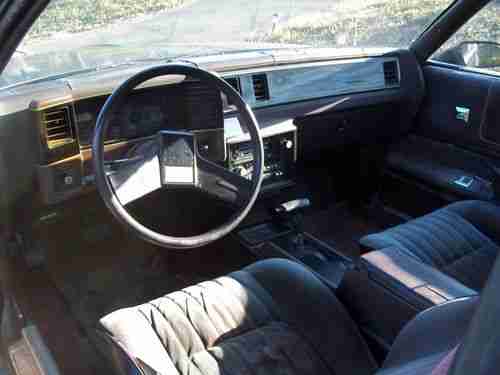 1986 Monte Carlo LS T-tops Elderly owner All original No Reserve, image 6