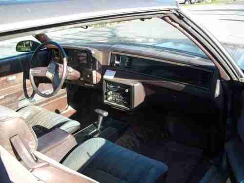 1986 Monte Carlo LS T-tops Elderly owner All original No Reserve, image 13