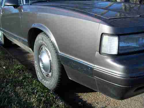 1986 Monte Carlo LS T-tops Elderly owner All original No Reserve, image 14