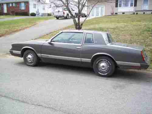 1986 Monte Carlo LS T-tops Elderly owner All original No Reserve, image 18