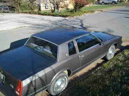 1986 Monte Carlo LS T-tops Elderly owner All original No Reserve, image 20