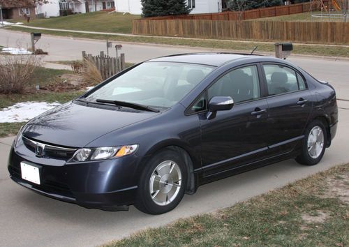 2006 honda civic hybrid sedan 4-door 1.3l