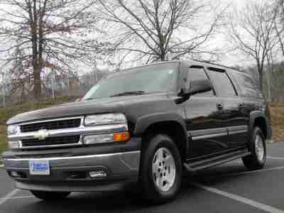 CHEVROLET SUBURBAN 2005 LT EDITION 4WD FRESH LOCAL TRADE LOW RESERVE PRICE SET, image 2
