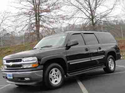 CHEVROLET SUBURBAN 2005 LT EDITION 4WD FRESH LOCAL TRADE LOW RESERVE PRICE SET, image 3