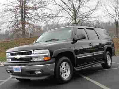 CHEVROLET SUBURBAN 2005 LT EDITION 4WD FRESH LOCAL TRADE LOW RESERVE PRICE SET, image 4