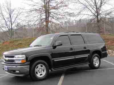 CHEVROLET SUBURBAN 2005 LT EDITION 4WD FRESH LOCAL TRADE LOW RESERVE PRICE SET, image 5