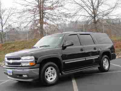 CHEVROLET SUBURBAN 2005 LT EDITION 4WD FRESH LOCAL TRADE LOW RESERVE PRICE SET, image 7