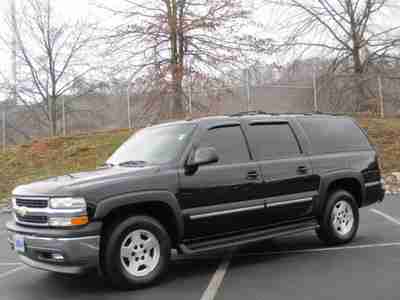 CHEVROLET SUBURBAN 2005 LT EDITION 4WD FRESH LOCAL TRADE LOW RESERVE PRICE SET, image 10