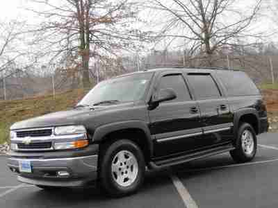 CHEVROLET SUBURBAN 2005 LT EDITION 4WD FRESH LOCAL TRADE LOW RESERVE PRICE SET, image 12