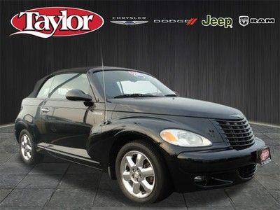 Touring convertible 2.4l cd dual airbags power convertible top keyless entry