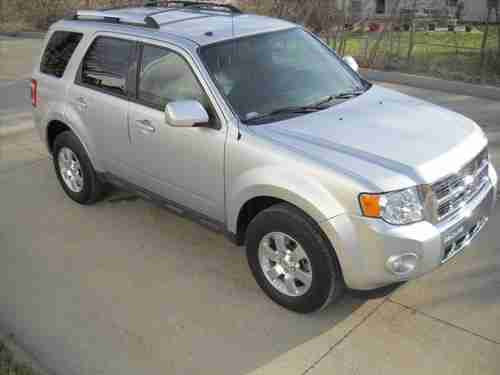 2011 FORD ESCAPE LIMITED V6 AWD 36K WRNTY 6CD XM USB AUX LEATHER LOADED, NICE!!, US $20,900.00, image 3