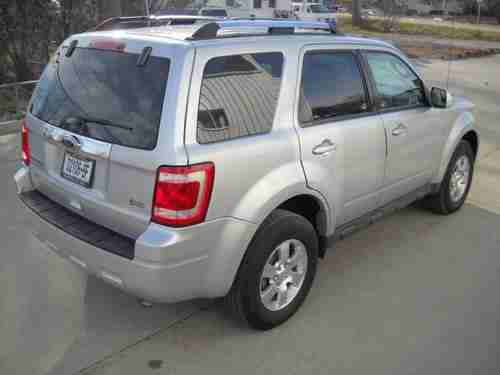 2011 FORD ESCAPE LIMITED V6 AWD 36K WRNTY 6CD XM USB AUX LEATHER LOADED, NICE!!, US $20,900.00, image 4