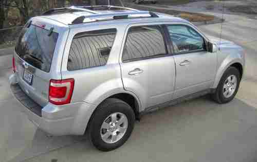 2011 FORD ESCAPE LIMITED V6 AWD 36K WRNTY 6CD XM USB AUX LEATHER LOADED, NICE!!, US $20,900.00, image 5