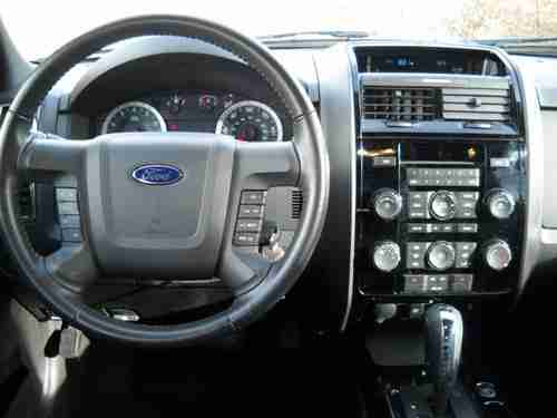 2011 FORD ESCAPE LIMITED V6 AWD 36K WRNTY 6CD XM USB AUX LEATHER LOADED, NICE!!, US $20,900.00, image 8