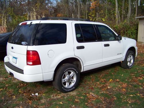 2004 ford explorer xlt sport sport utility 4-door 4.0l