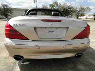 2003 Mercedes Benz SL500 Convertible Sports Clean Carfax Financing Available, US $18,995.00, image 4